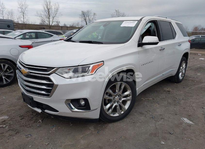 Photo 2 of 2018 Chevrolet Traverse HIGH COUNTRY (VIN 1GNEVKKW0JJ100235)