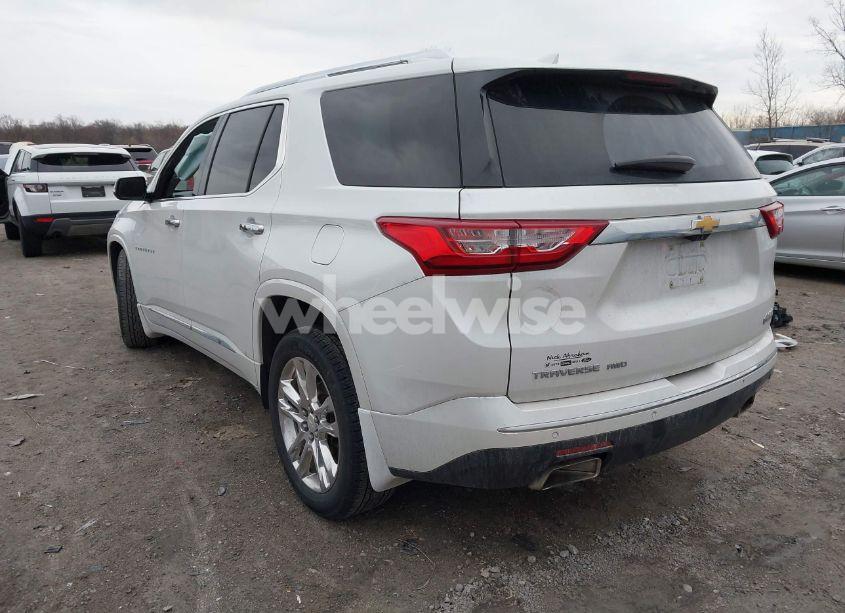 Photo 3 of 2018 Chevrolet Traverse HIGH COUNTRY (VIN 1GNEVKKW0JJ100235)