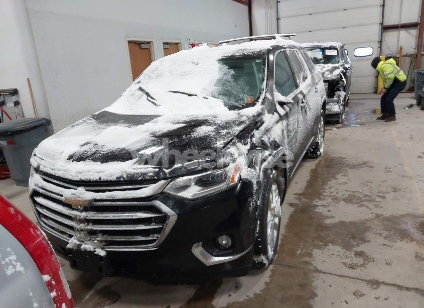 Photo 12 of 2018 Chevrolet Traverse HIGH COUNTRY (VIN 1GNEVKKW0JJ182533)