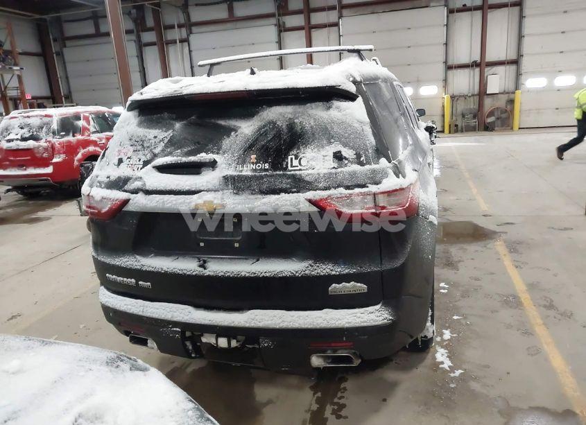 Photo 16 of 2018 Chevrolet Traverse HIGH COUNTRY (VIN 1GNEVKKW0JJ182533)