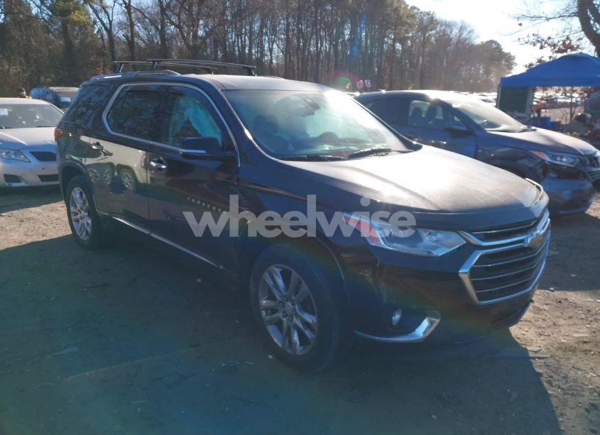 2018 Chevrolet Traverse HIGH COUNTRY (VIN 1GNEVKKW0JJ197940) main photo