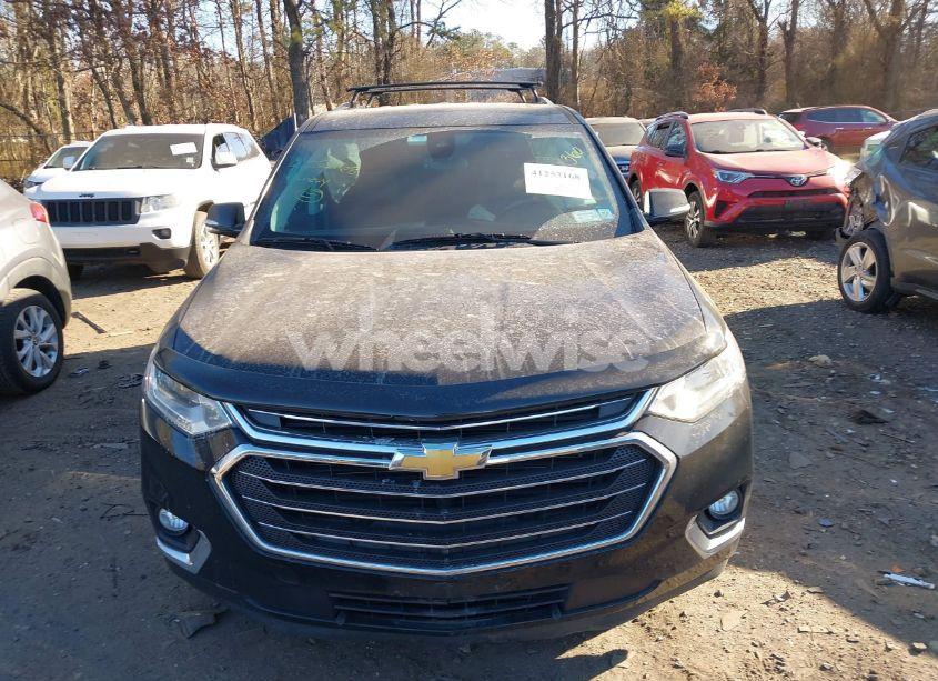 Photo 12 of 2018 Chevrolet Traverse HIGH COUNTRY (VIN 1GNEVKKW0JJ197940)