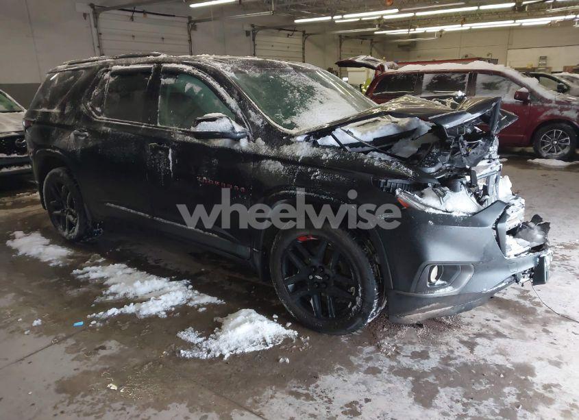 2019 Chevrolet Traverse PREMIER (VIN 1GNEVKKW0KJ101984) main photo