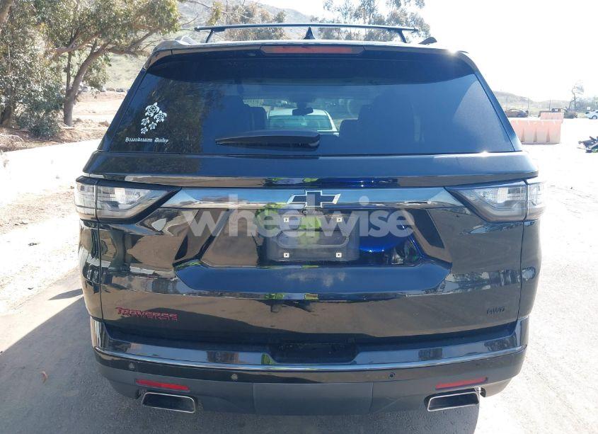 Photo 17 of 2020 Chevrolet Traverse AWD PREMIER (VIN 1GNEVKKW0LJ295174)