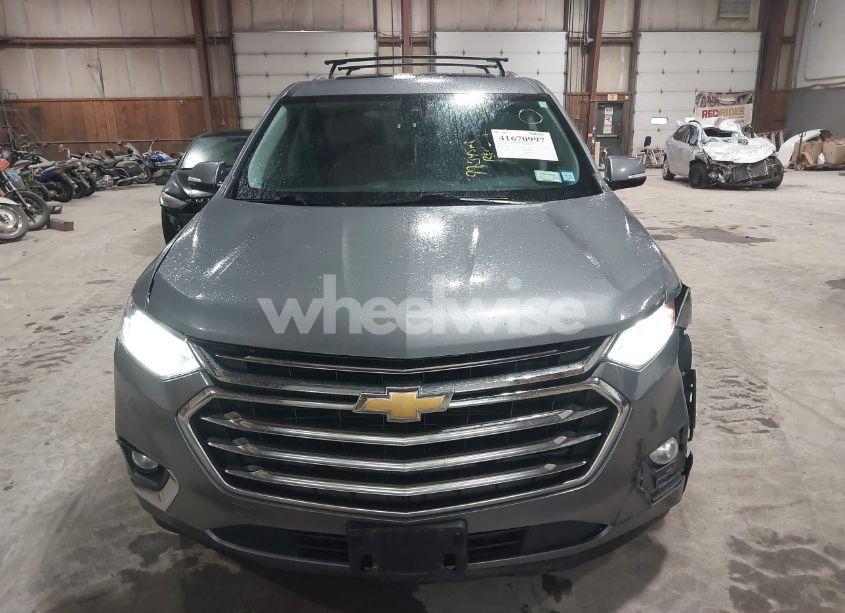 Photo 12 of 2018 Chevrolet Traverse HIGH COUNTRY (VIN 1GNEVKKW1JJ156538)