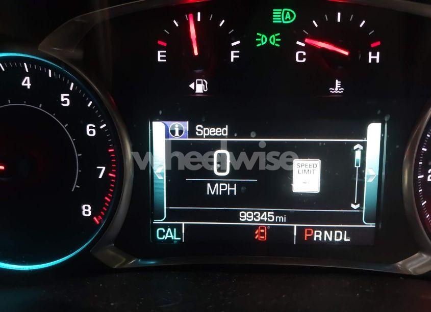 Photo 15 of 2018 Chevrolet Traverse HIGH COUNTRY (VIN 1GNEVKKW1JJ156538)