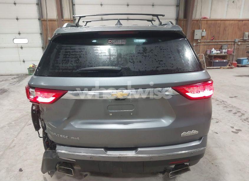 Photo 16 of 2018 Chevrolet Traverse HIGH COUNTRY (VIN 1GNEVKKW1JJ156538)