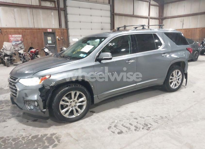 Photo 2 of 2018 Chevrolet Traverse HIGH COUNTRY (VIN 1GNEVKKW1JJ156538)