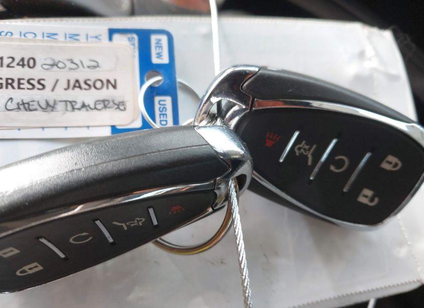 Photo 11 of 2018 Chevrolet Traverse HIGH COUNTRY (VIN 1GNEVKKW1JJ238205)