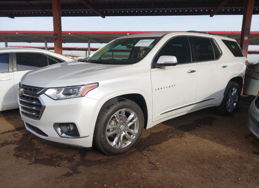 Photo 2 of 2018 Chevrolet Traverse HIGH COUNTRY (VIN 1GNEVKKW1JJ238205)