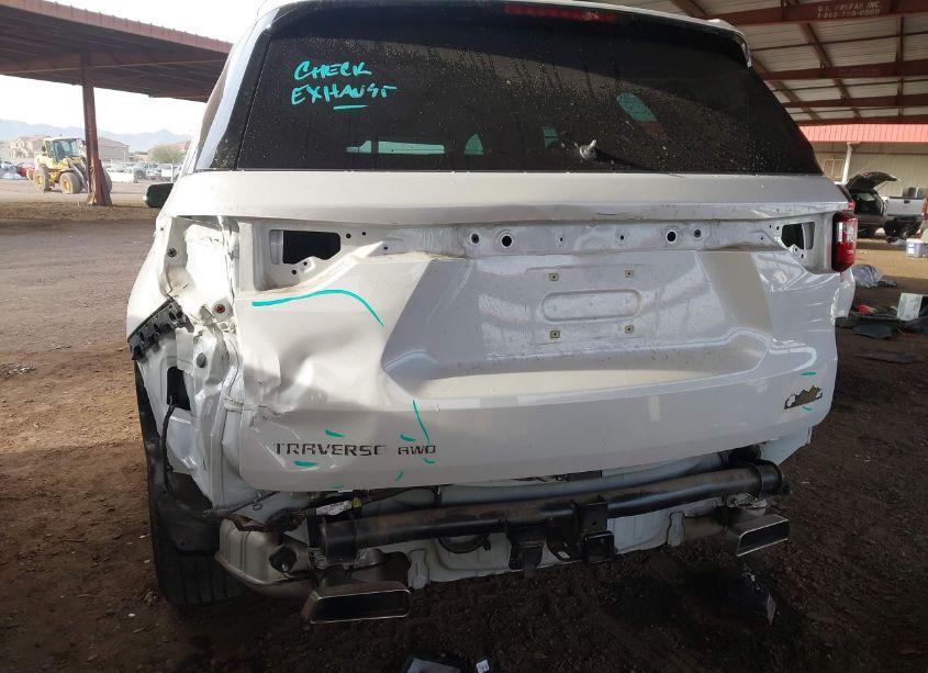 Photo 6 of 2018 Chevrolet Traverse HIGH COUNTRY (VIN 1GNEVKKW1JJ238205)