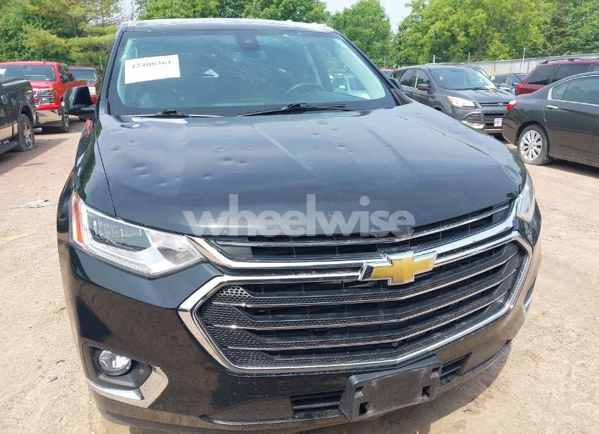 Photo 12 of 2019 Chevrolet Traverse PREMIER (VIN 1GNEVKKW1KJ282531)