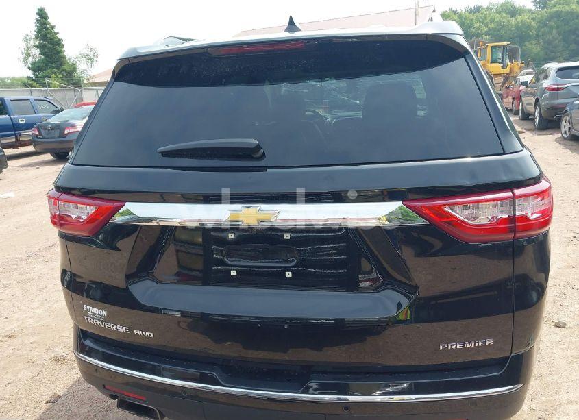 Photo 16 of 2019 Chevrolet Traverse PREMIER (VIN 1GNEVKKW1KJ282531)