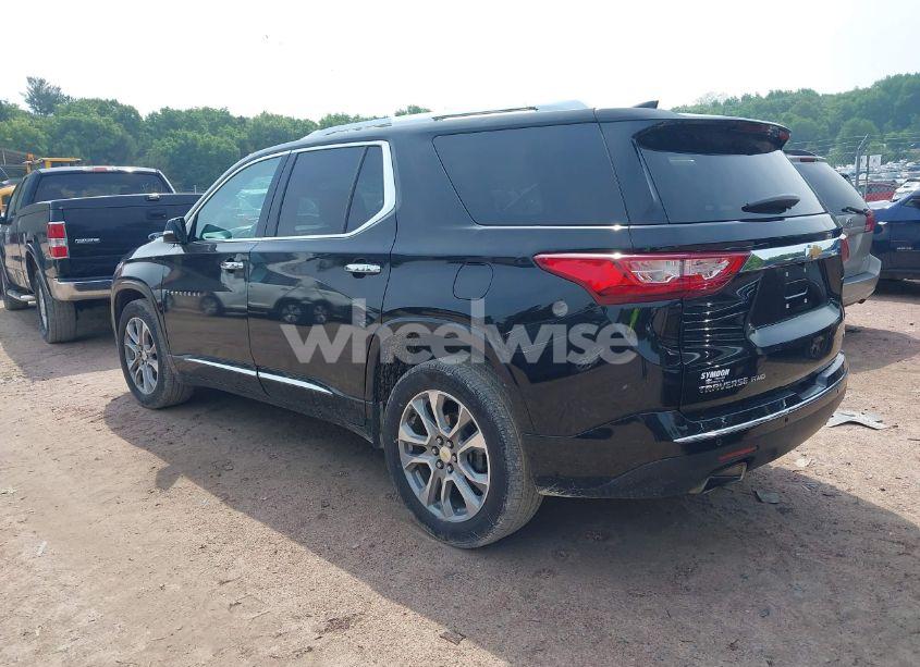 Photo 3 of 2019 Chevrolet Traverse PREMIER (VIN 1GNEVKKW1KJ282531)
