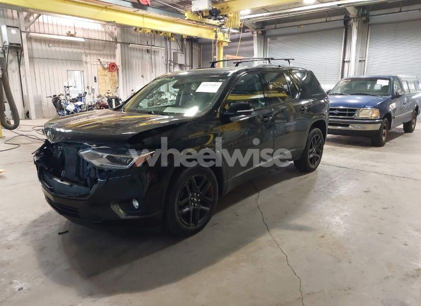 Photo 2 of 2020 Chevrolet Traverse AWD PREMIER (VIN 1GNEVKKW1LJ285107)