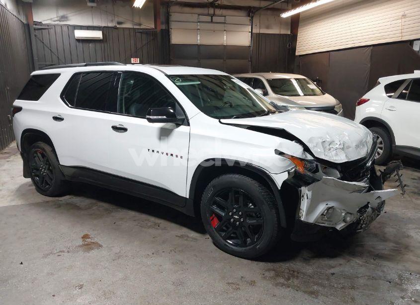 Photo 14 of 2021 Chevrolet Traverse AWD PREMIER (VIN 1GNEVKKW1MJ136097)