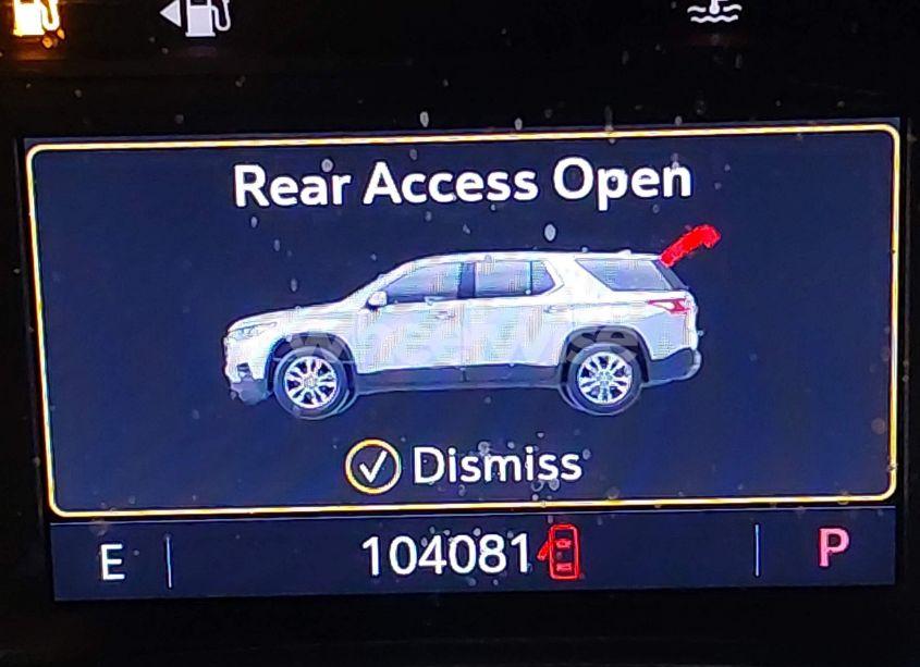 Photo 16 of 2021 Chevrolet Traverse AWD PREMIER (VIN 1GNEVKKW1MJ136097)