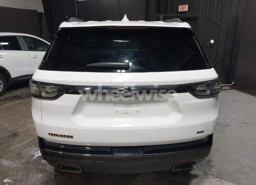 Photo 17 of 2021 Chevrolet Traverse AWD PREMIER (VIN 1GNEVKKW1MJ136097)