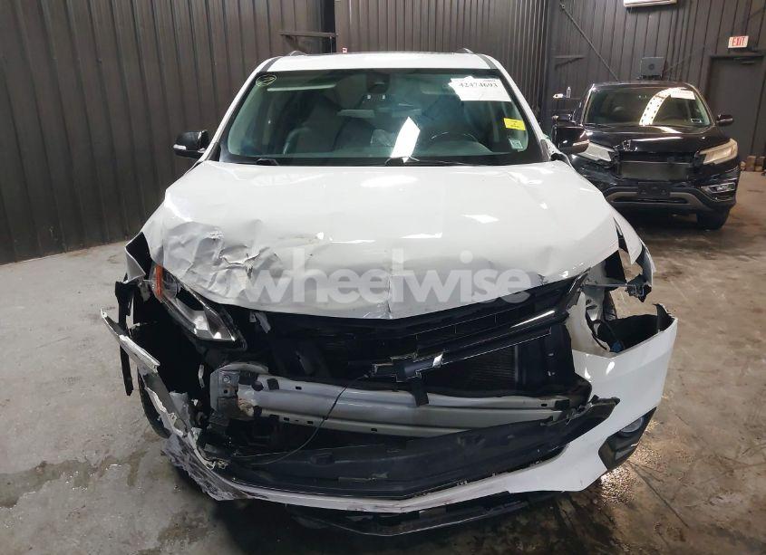 Photo 6 of 2021 Chevrolet Traverse AWD PREMIER (VIN 1GNEVKKW1MJ136097)