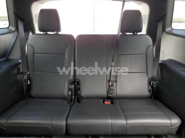 2022 CHEVROLET TRAVERSE PREMIER (VIN 1GNEVKKW1NJ127062) main photo