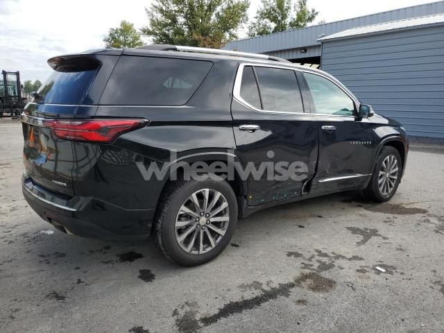 Photo 14 of 2022 CHEVROLET TRAVERSE PREMIER (VIN 1GNEVKKW1NJ127062)
