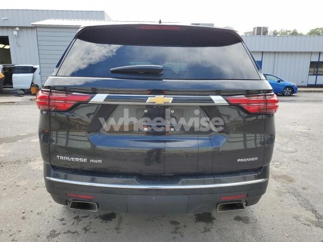 Photo 2 of 2022 CHEVROLET TRAVERSE PREMIER (VIN 1GNEVKKW1NJ127062)