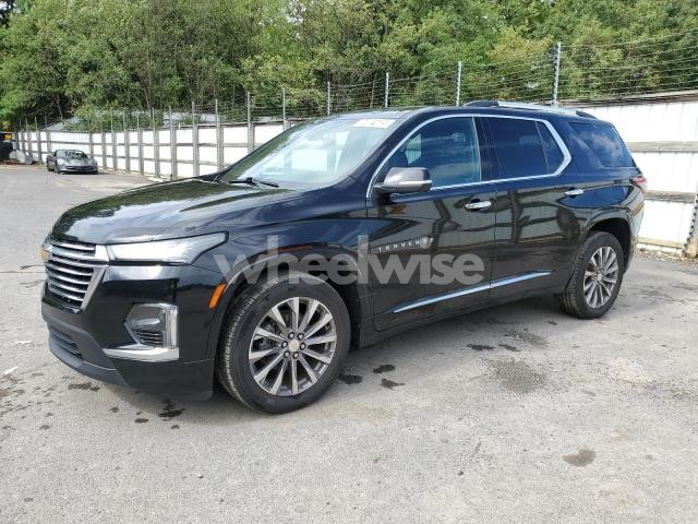 Photo 5 of 2022 CHEVROLET TRAVERSE PREMIER (VIN 1GNEVKKW1NJ127062)