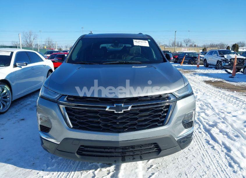Photo 12 of 2023 Chevrolet Traverse AWD PREMIER (VIN 1GNEVKKW1PJ157794)