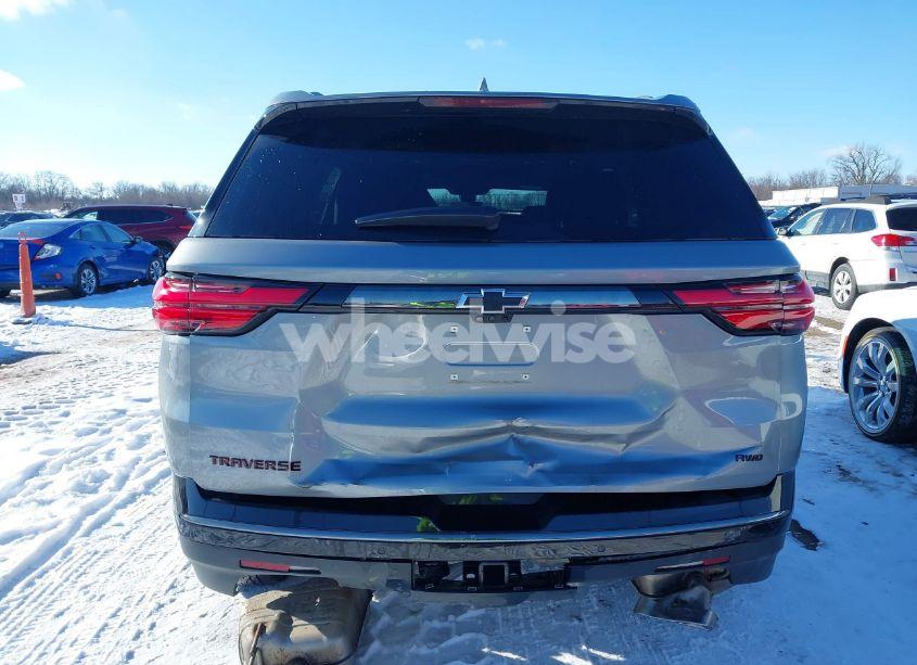 Photo 16 of 2023 Chevrolet Traverse AWD PREMIER (VIN 1GNEVKKW1PJ157794)