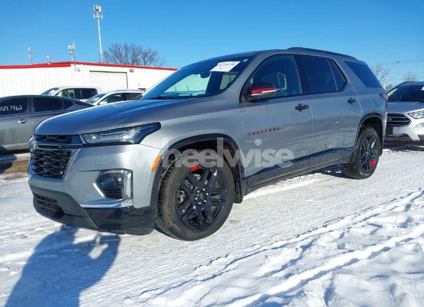 Photo 2 of 2023 Chevrolet Traverse AWD PREMIER (VIN 1GNEVKKW1PJ157794)