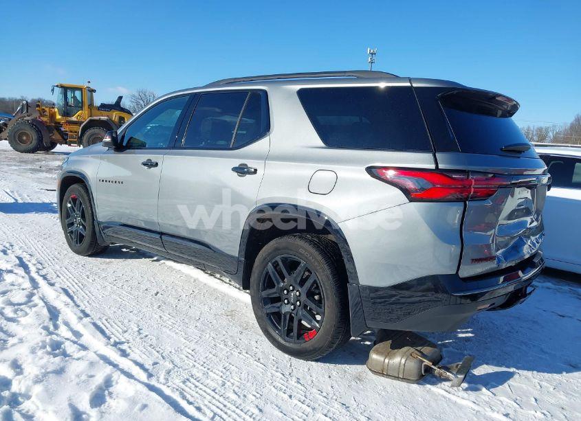 Photo 3 of 2023 Chevrolet Traverse AWD PREMIER (VIN 1GNEVKKW1PJ157794)
