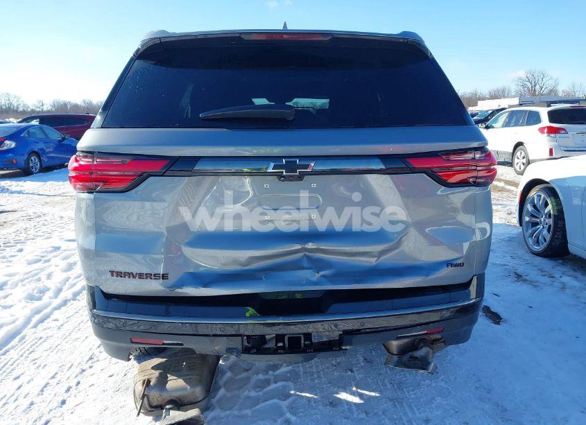 Photo 6 of 2023 Chevrolet Traverse AWD PREMIER (VIN 1GNEVKKW1PJ157794)