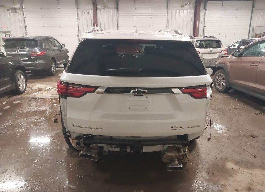 Photo 17 of 2023 Chevrolet Traverse AWD PREMIER (VIN 1GNEVKKW1PJ284030)