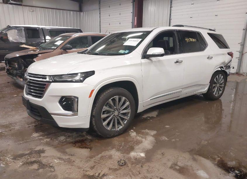 Photo 2 of 2023 Chevrolet Traverse AWD PREMIER (VIN 1GNEVKKW1PJ284030)