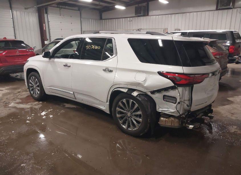 Photo 3 of 2023 Chevrolet Traverse AWD PREMIER (VIN 1GNEVKKW1PJ284030)