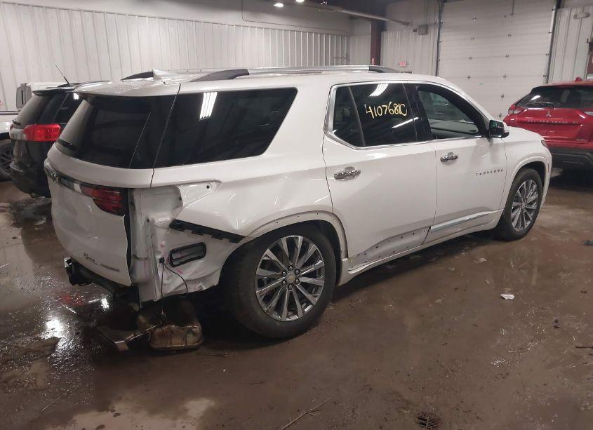 Photo 4 of 2023 Chevrolet Traverse AWD PREMIER (VIN 1GNEVKKW1PJ284030)