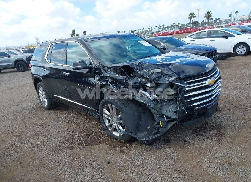 2018 Chevrolet Traverse HIGH COUNTRY (VIN 1GNEVKKW2JJ160467) main photo