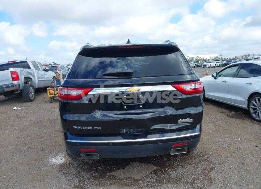 Photo 17 of 2018 Chevrolet Traverse HIGH COUNTRY (VIN 1GNEVKKW2JJ160467)