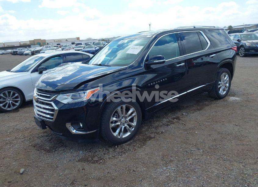 Photo 2 of 2018 Chevrolet Traverse HIGH COUNTRY (VIN 1GNEVKKW2JJ160467)