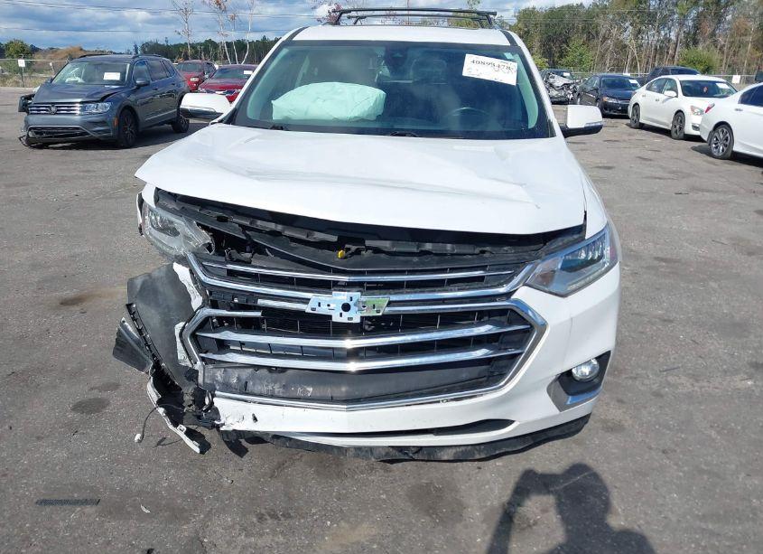 Photo 12 of 2018 Chevrolet Traverse HIGH COUNTRY (VIN 1GNEVKKW2JJ273741)
