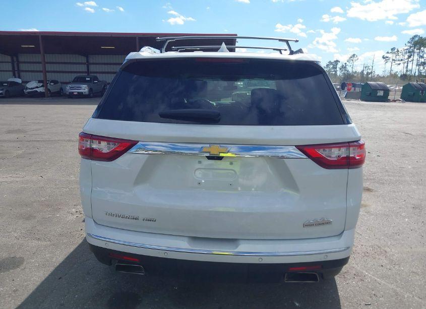 Photo 16 of 2018 Chevrolet Traverse HIGH COUNTRY (VIN 1GNEVKKW2JJ273741)