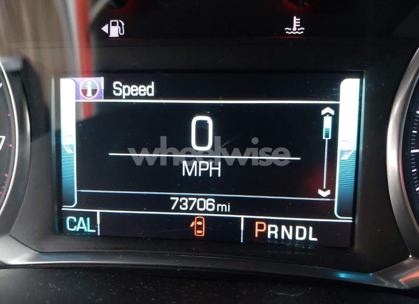 Photo 16 of 2018 Chevrolet Traverse HIGH COUNTRY (VIN 1GNEVKKW2JJ285663)