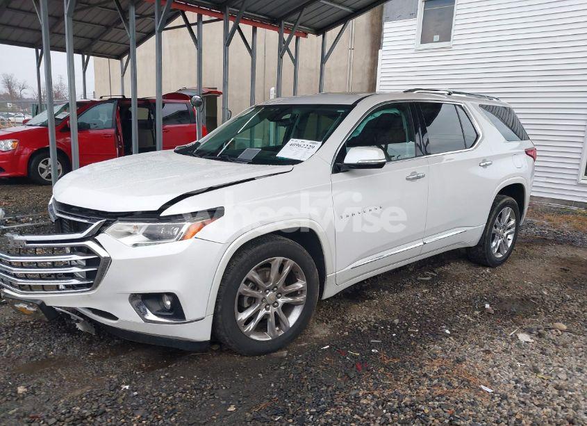 Photo 2 of 2018 Chevrolet Traverse HIGH COUNTRY (VIN 1GNEVKKW2JJ285663)