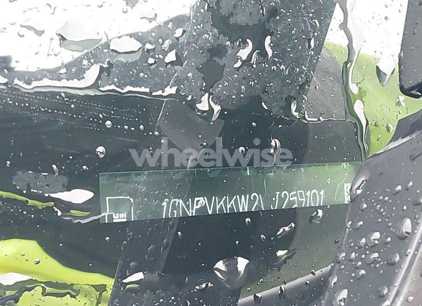 Photo 18 of 2020 Chevrolet Traverse AWD PREMIER (VIN 1GNEVKKW2LJ259101)