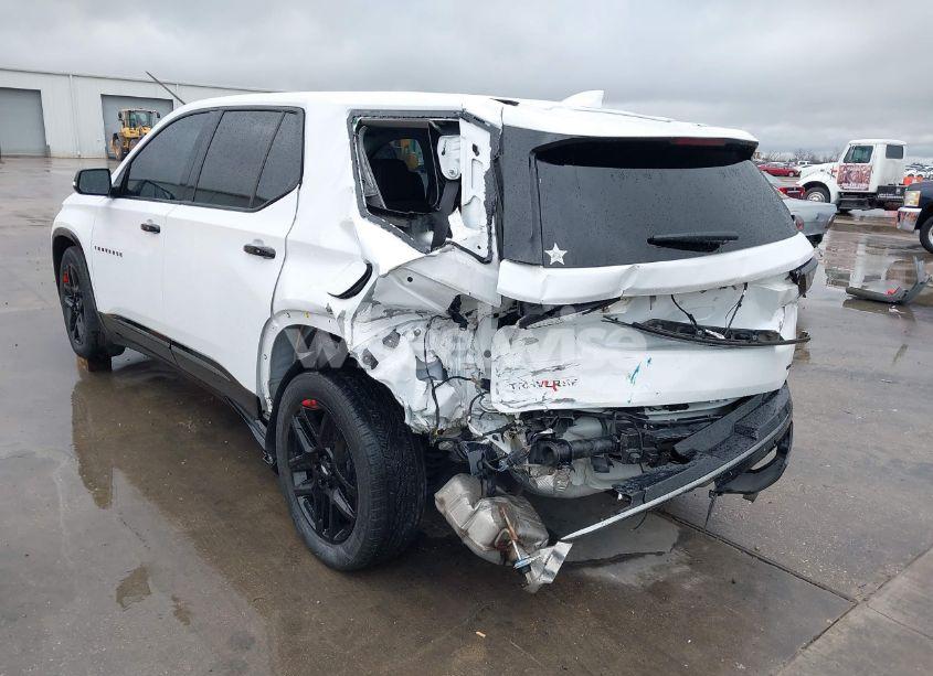 Photo 3 of 2020 Chevrolet Traverse AWD PREMIER (VIN 1GNEVKKW2LJ259101)