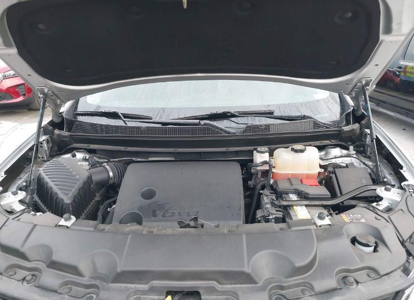 Photo 10 of 2021 Chevrolet Traverse AWD PREMIER (VIN 1GNEVKKW2MJ243093)