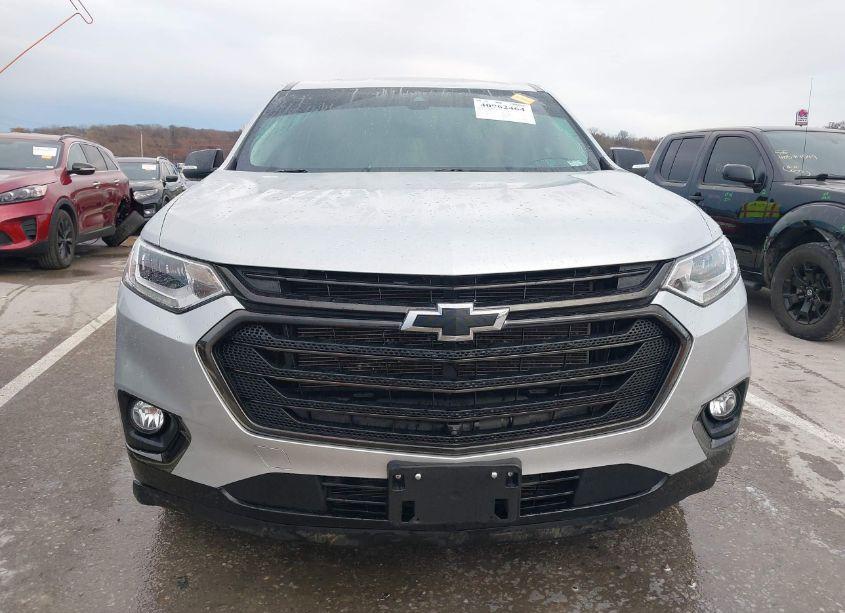 Photo 12 of 2021 Chevrolet Traverse AWD PREMIER (VIN 1GNEVKKW2MJ243093)