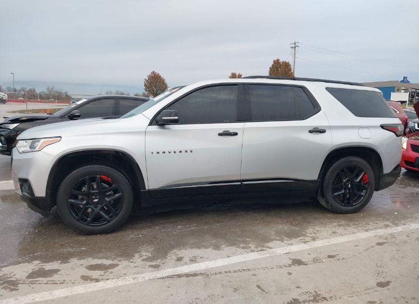 Photo 14 of 2021 Chevrolet Traverse AWD PREMIER (VIN 1GNEVKKW2MJ243093)