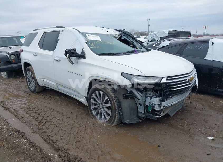 2023 Chevrolet Traverse AWD PREMIER (VIN 1GNEVKKW2PJ180243) main photo