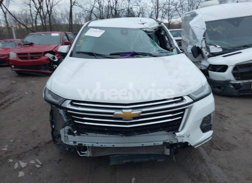 Photo 12 of 2023 Chevrolet Traverse AWD PREMIER (VIN 1GNEVKKW2PJ180243)